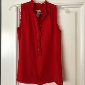 J.Crew Silk Shirt